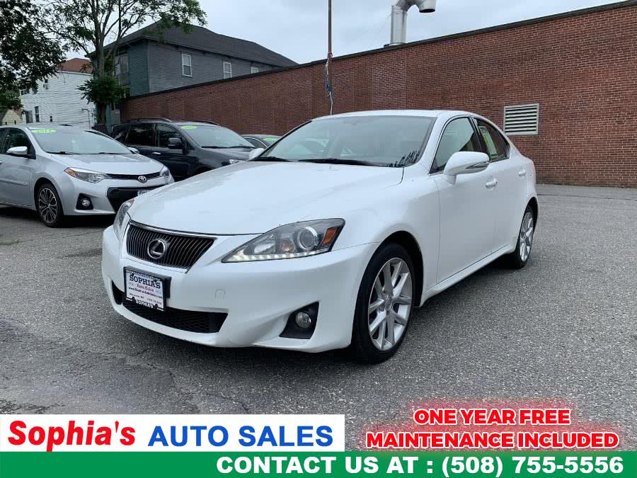 2012 Lexus IS 250 4dr Sport Sdn Auto AWD, available for sale in Worcester, Massachusetts | Sophia's Auto Sales Inc. Worcester, Massachusetts