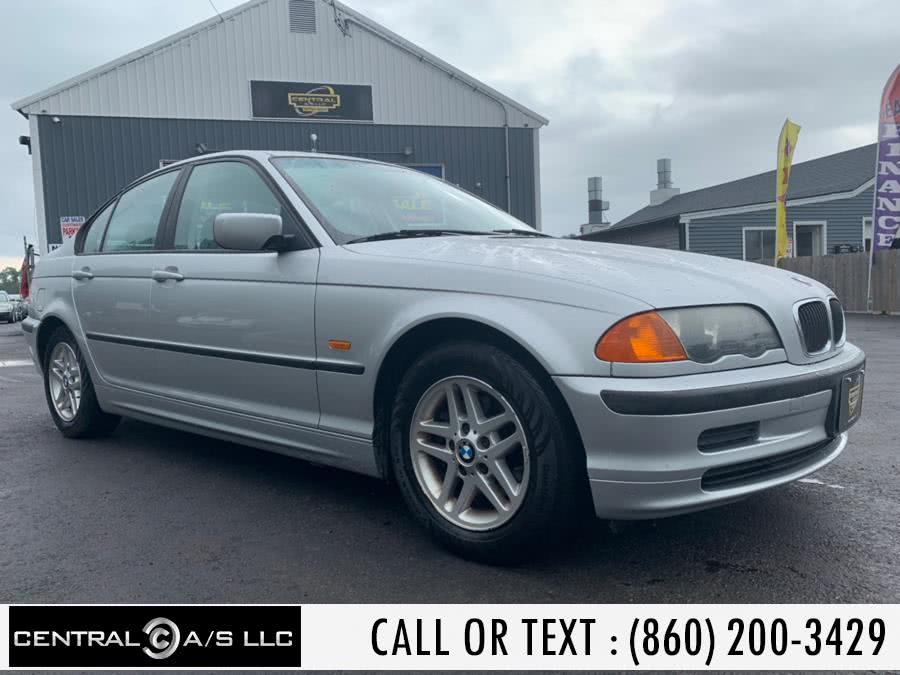 2000 BMW 3 Series 323i 4dr Sdn, available for sale in East Windsor, Connecticut | Central A/S LLC. East Windsor, Connecticut