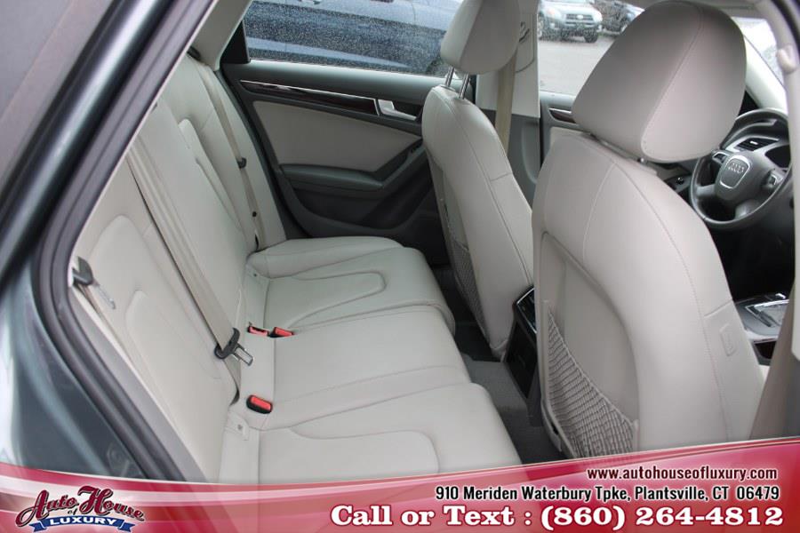 2012 Audi A4 4dr Avant Wgn Auto quattro 2.0T Premium Plus, available for sale in Plantsville, Connecticut | Auto House of Luxury. Plantsville, Connecticut 2012 Audi A4 4dr Avant Wgn Auto quattro 2.0T Premium Plus, available for sale in Plantsville, Connecticut | Auto House of Luxury. Plantsville, Connecticut