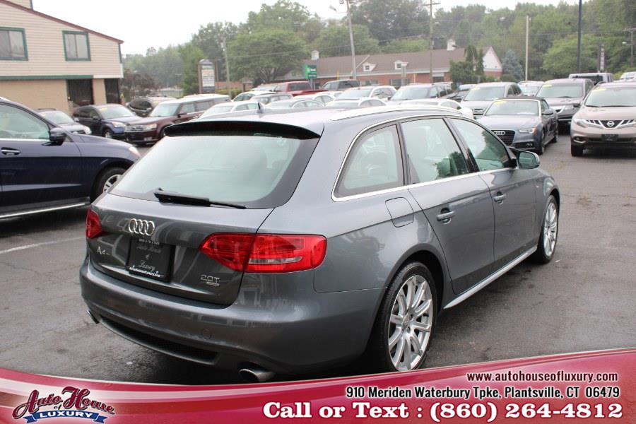 2012 Audi A4 4dr Avant Wgn Auto quattro 2.0T Premium Plus, available for sale in Plantsville, Connecticut | Auto House of Luxury. Plantsville, Connecticut 2012 Audi A4 4dr Avant Wgn Auto quattro 2.0T Premium Plus, available for sale in Plantsville, Connecticut | Auto House of Luxury. Plantsville, Connecticut