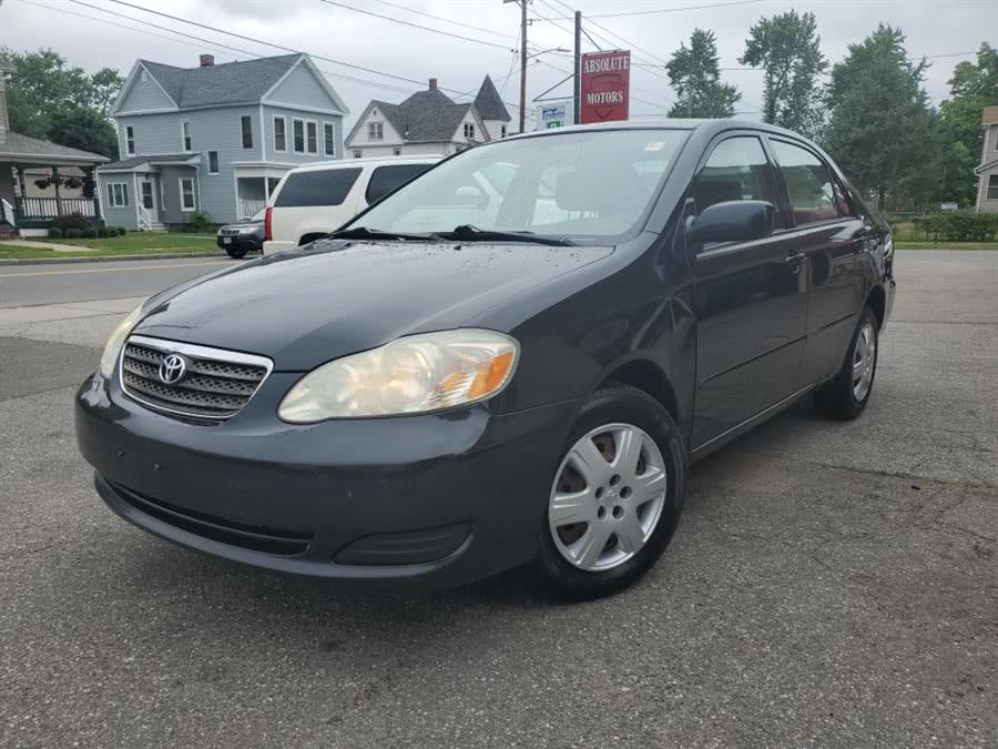 2006 Toyota Corolla 4dr Sdn LE Auto, available for sale in Springfield, Massachusetts | Absolute Motors Inc. Springfield, Massachusetts
