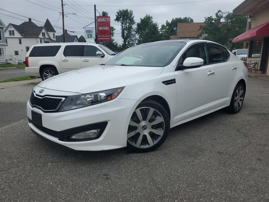 2012 Kia Optima 4dr Sdn 2.0T Auto SX, available for sale in Springfield, Massachusetts | Absolute Motors Inc. Springfield, Massachusetts