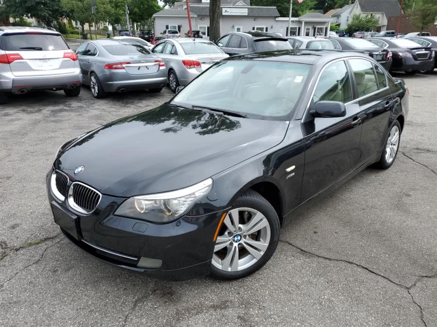 2009 BMW 5 Series 4dr Sdn 528i xDrive AWD, available for sale in Springfield, Massachusetts | Absolute Motors Inc. Springfield, Massachusetts