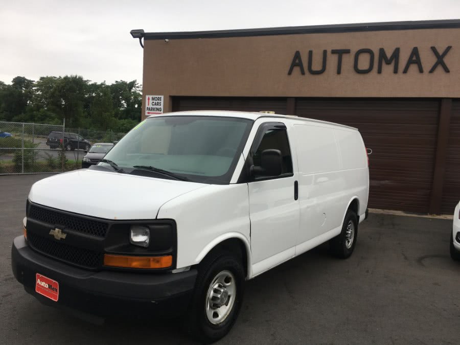 2011 Chevrolet Express Cargo Van RWD 2500 135", available for sale in West Hartford, Connecticut | AutoMax. West Hartford, Connecticut