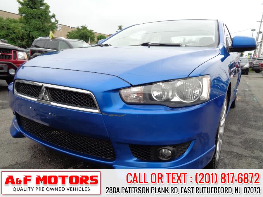 2009 Mitsubishi Lancer 4dr Sdn CVT GTS *Ltd Avail*, available for sale in East Rutherford, New Jersey | A&F Motors LLC. East Rutherford, New Jersey