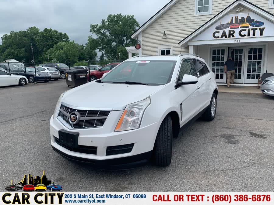 2010 Cadillac SRX AWD 4dr Luxury Collection, available for sale in East Windsor, Connecticut | Car City LLC. East Windsor, Connecticut