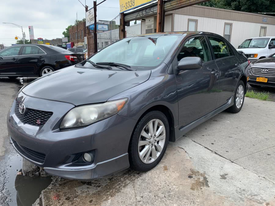 2010 Toyota Corolla 4dr Sdn Auto S, available for sale in Brooklyn, New York | Wide World Inc. Brooklyn, New York