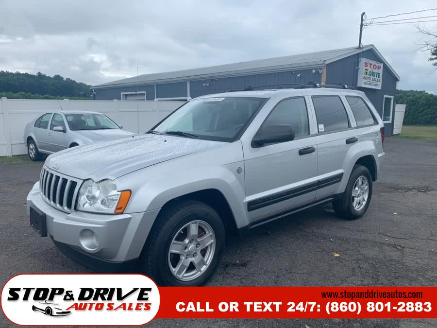 2005 Jeep Grand Cherokee 4dr Laredo 4WD, available for sale in East Windsor, Connecticut | Stop & Drive Auto Sales. East Windsor, Connecticut