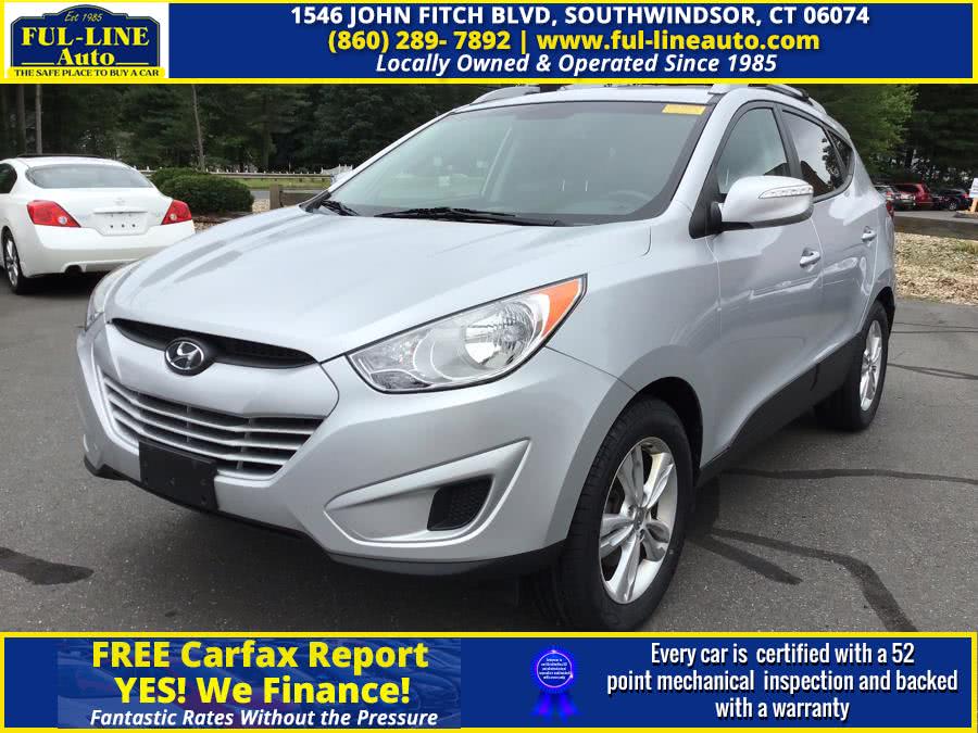 2012 Hyundai Tucson AWD 4dr Auto GLS, available for sale in South Windsor , Connecticut | Ful-line Auto LLC. South Windsor , Connecticut