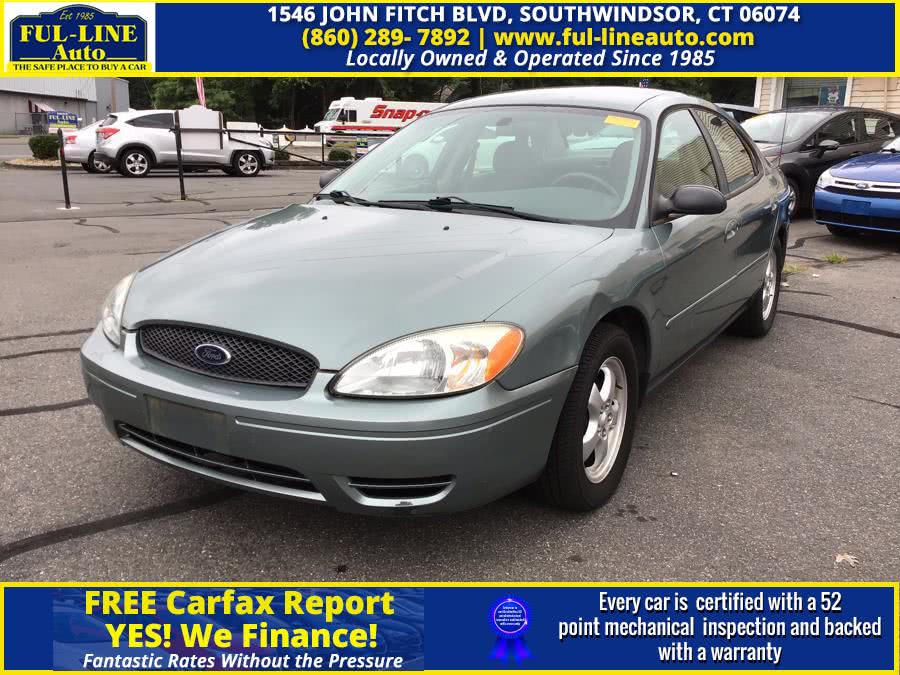 2006 Ford Taurus 4dr Sdn SE, available for sale in South Windsor , Connecticut | Ful-line Auto LLC. South Windsor , Connecticut