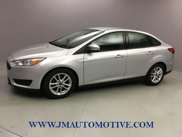 2015 Ford Focus 4dr Sdn SE, available for sale in Naugatuck, Connecticut | J&M Automotive Sls&Svc LLC. Naugatuck, Connecticut