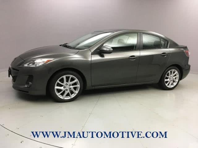 2012 Mazda Mazda3 4dr Sdn Auto s Grand Touring *Ltd A, available for sale in Naugatuck, Connecticut | J&M Automotive Sls&Svc LLC. Naugatuck, Connecticut 2012 Mazda Mazda3 4dr Sdn Auto s Grand Touring *Ltd A, available for sale in Naugatuck, Connecticut | J&M Automotive Sls&Svc LLC. Naugatuck, Connecticut