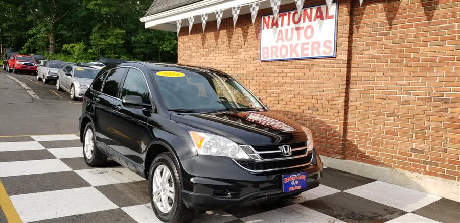 2011 Honda CR-V 4WD 5dr EX-L, available for sale in Waterbury, Connecticut | National Auto Brokers, Inc.. Waterbury, Connecticut