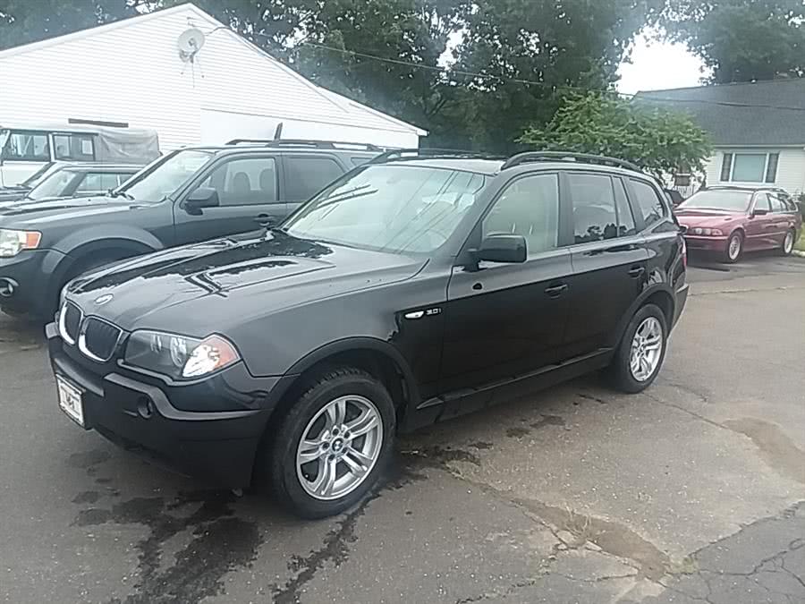 2005 BMW X3 X3 4dr AWD 3.0i, available for sale in Wallingford, Connecticut | Vertucci Automotive Inc. Wallingford, Connecticut