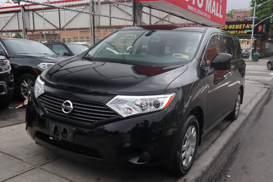 2016 Nissan Quest 4dr S, available for sale in Jamaica, New York | Hillside Auto Mall Inc.. Jamaica, New York