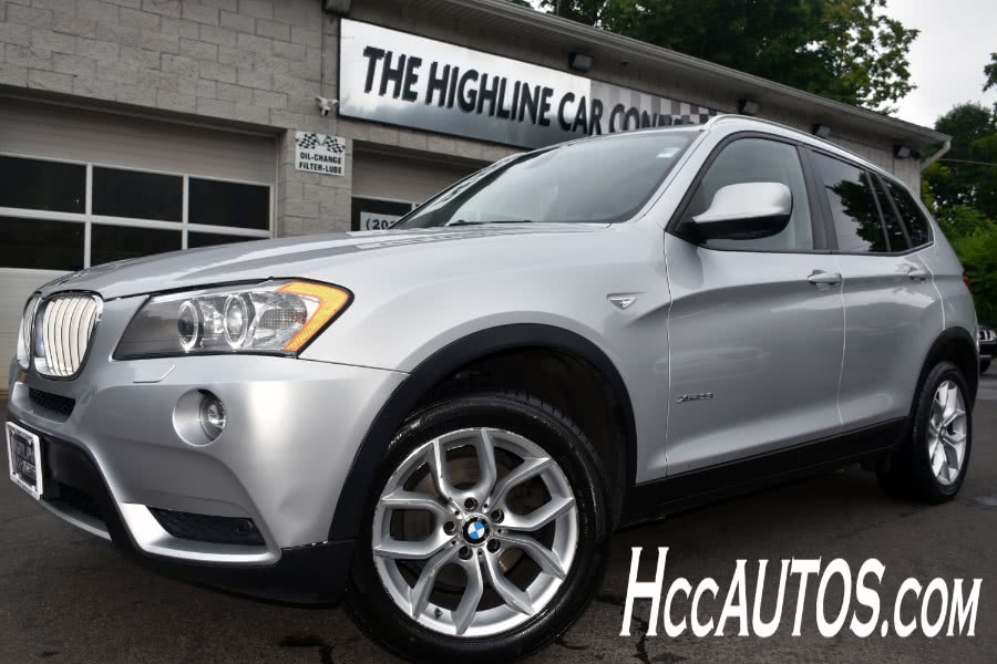 2011 BMW X3 AWD 4dr 35i, available for sale in Waterbury, Connecticut | Highline Car Connection. Waterbury, Connecticut