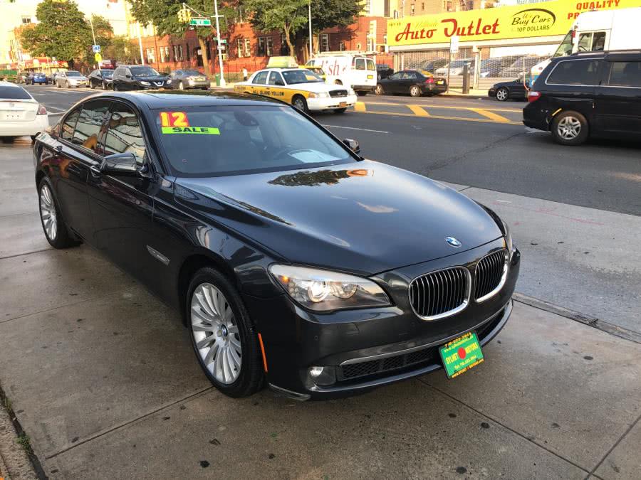 2012 BMW 7 Series 4dr Sdn 750i xDrive AWD, available for sale in Jamaica, New York | Sylhet Motors Inc.. Jamaica, New York
