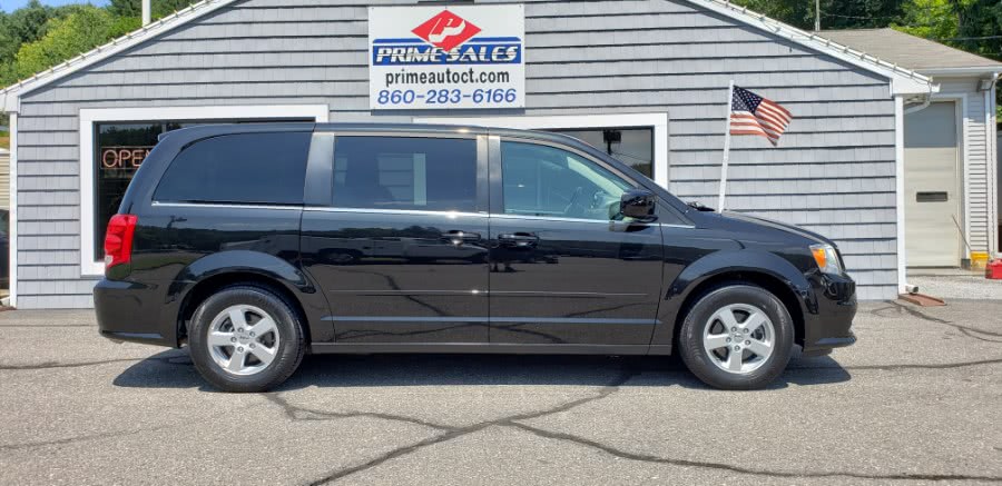 2012 Dodge Grand Caravan 4dr Wgn Crew, available for sale in Thomaston, CT