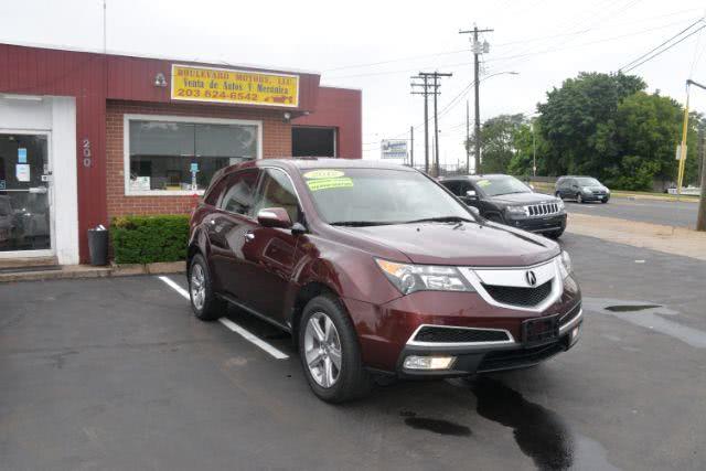 2012 Acura Mdx 6-Spd AT w/Tech Package, available for sale in New Haven, Connecticut | Boulevard Motors LLC. New Haven, Connecticut
