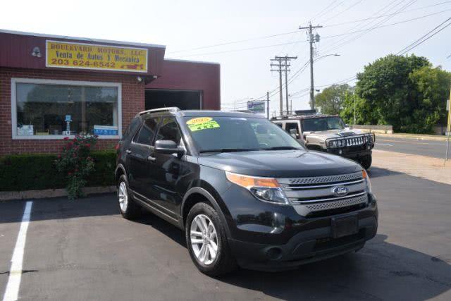 2015 Ford Explorer Base 4WD, available for sale in New Haven, Connecticut | Boulevard Motors LLC. New Haven, Connecticut