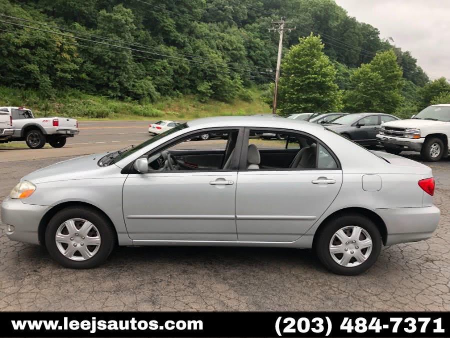 2007 Toyota Corolla 4dr Sdn Auto LE (Natl), available for sale in North Branford, Connecticut | LeeJ's Auto Sales & Service. North Branford, Connecticut