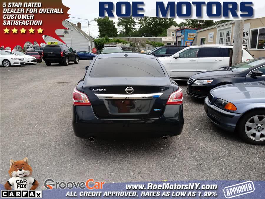 2014 Nissan Altima 4dr Sdn I4 2.5 SV, available for sale in Shirley, New York | Roe Motors Ltd. Shirley, New York