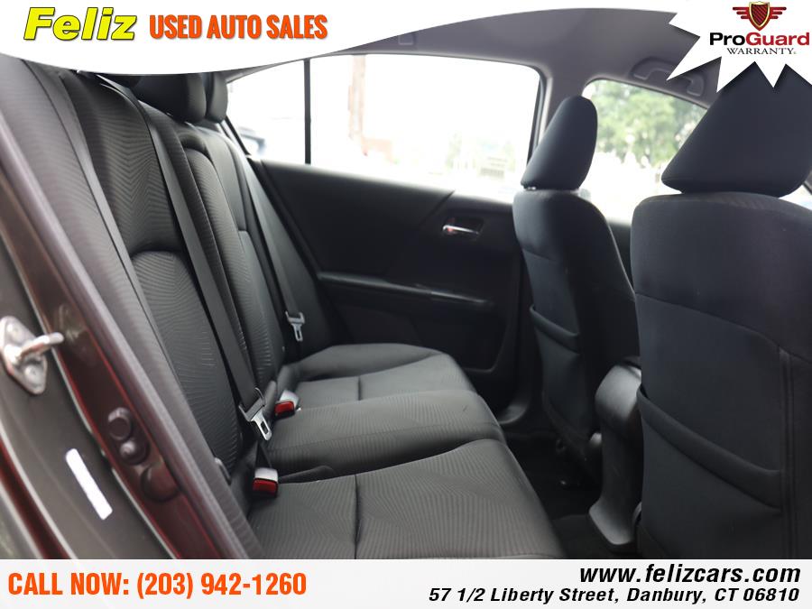 2014 Honda Accord Sedan 4dr I4 CVT LX, available for sale in Danbury, Connecticut | Feliz Used Auto Sales. Danbury, Connecticut 2014 Honda Accord Sedan 4dr I4 CVT LX, available for sale in Danbury, Connecticut | Feliz Used Auto Sales. Danbury, Connecticut