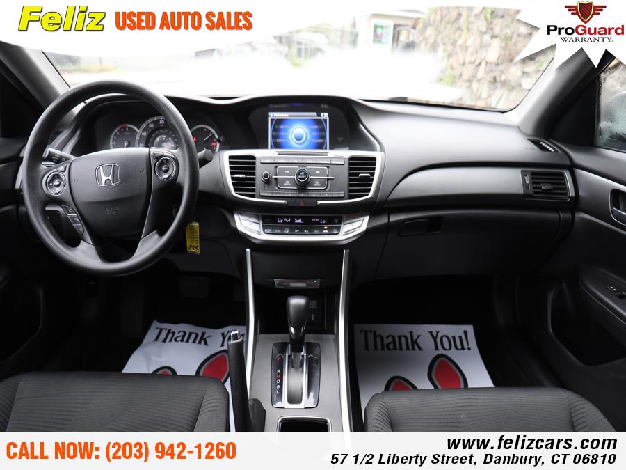 2014 Honda Accord Sedan 4dr I4 CVT LX, available for sale in Danbury, Connecticut | Feliz Used Auto Sales. Danbury, Connecticut 2014 Honda Accord Sedan 4dr I4 CVT LX, available for sale in Danbury, Connecticut | Feliz Used Auto Sales. Danbury, Connecticut