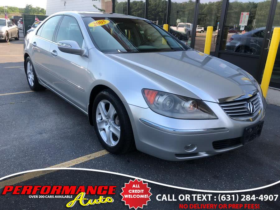 2005 Acura RL 4dr Sdn AT (Natl), available for sale in Bohemia, New York | Performance Auto Inc. Bohemia, New York