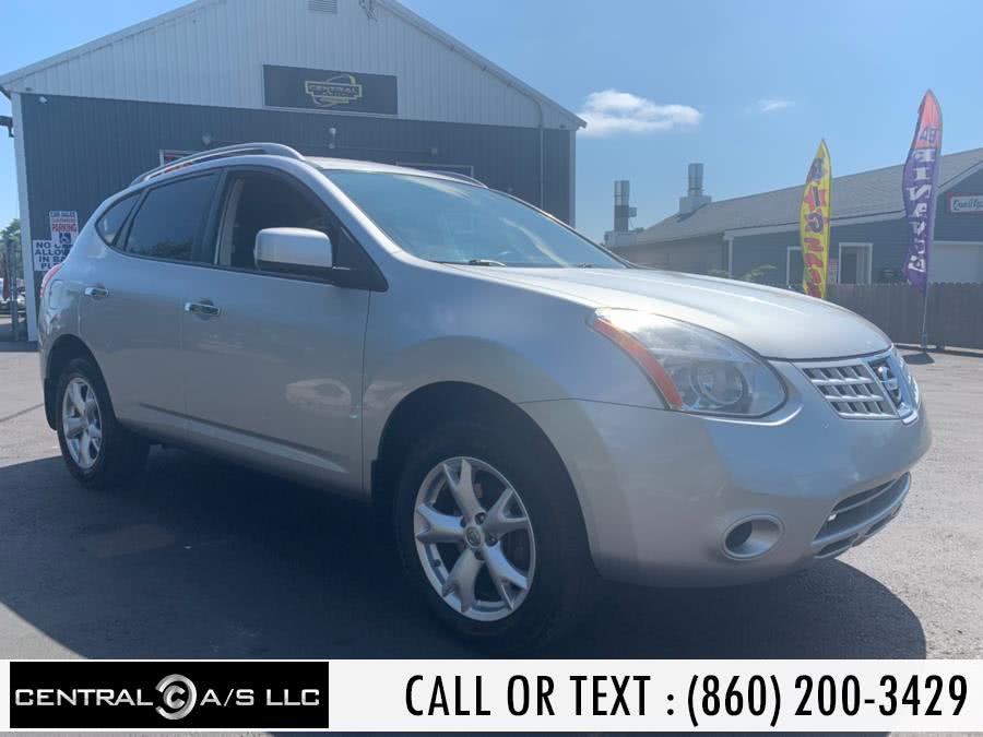 2010 Nissan Rogue AWD 4dr S, available for sale in East Windsor, Connecticut | Central A/S LLC. East Windsor, Connecticut