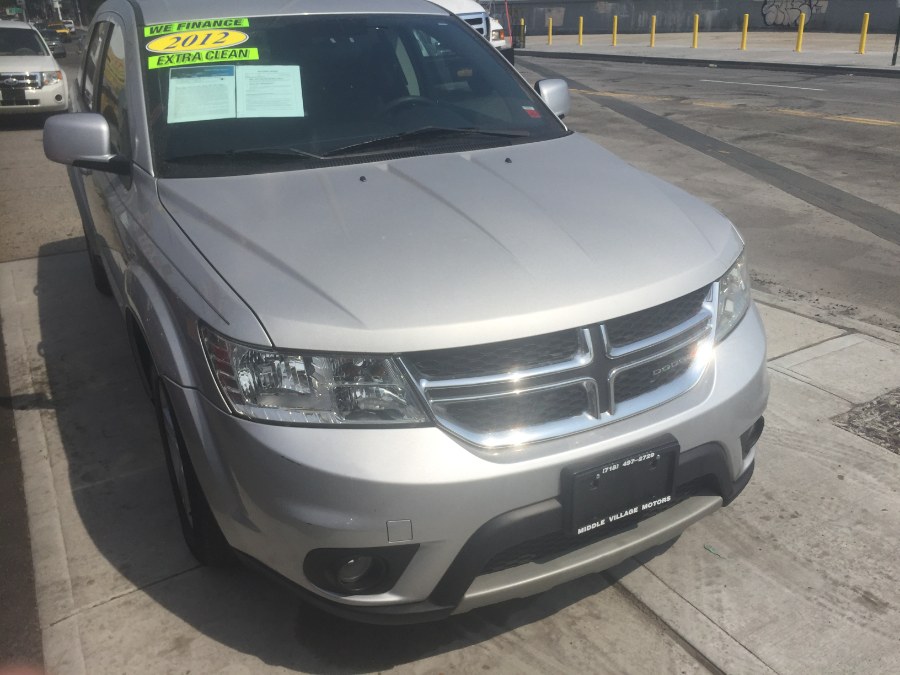 2012 Dodge Journey FWD 4dr SXT, available for sale in Middle Village, New York | Middle Village Motors . Middle Village, New York 2012 Dodge Journey FWD 4dr SXT, available for sale in Middle Village, New York | Middle Village Motors . Middle Village, New York