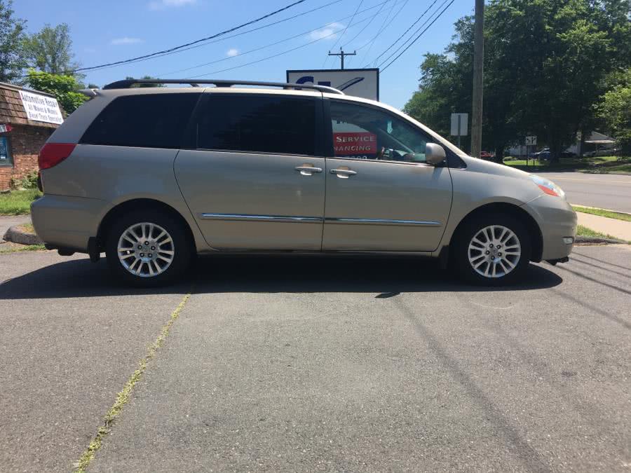 2008 Toyota Sienna 5dr 7-Pass Van XLE Ltd AWD, available for sale in Bristol, Connecticut | CJ Auto Mall. Bristol, Connecticut