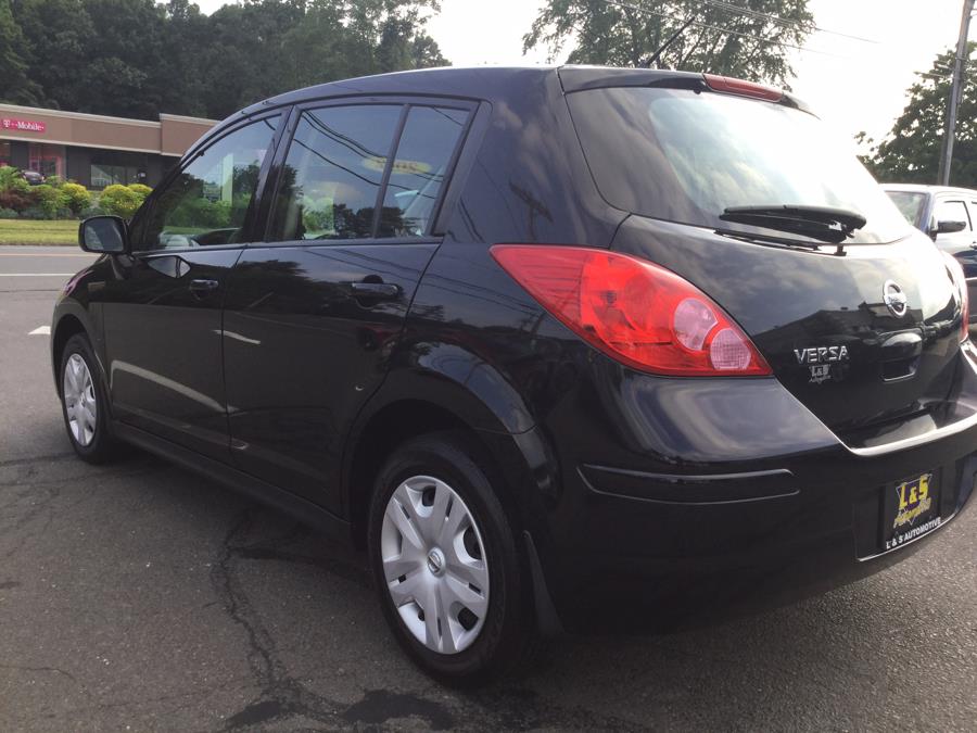 2012 Nissan Versa 5dr HB Auto 1.8 S, available for sale in Plantsville, Connecticut | L&S Automotive LLC. Plantsville, Connecticut 2012 Nissan Versa 5dr HB Auto 1.8 S, available for sale in Plantsville, Connecticut | L&S Automotive LLC. Plantsville, Connecticut