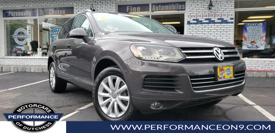 2012 Volkswagen Touareg 4dr TDI Lux, available for sale in Wappingers Falls, New York | Performance Motor Cars. Wappingers Falls, New York