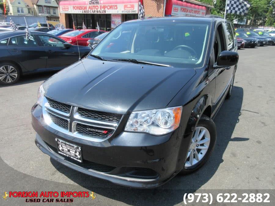 2016 Dodge Grand Caravan 4dr Wgn SXT, available for sale in Irvington, New Jersey | Foreign Auto Imports. Irvington, New Jersey
