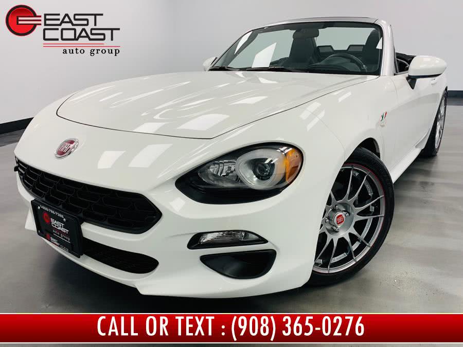 2017 FIAT 124 Spider Classica Convertible, available for sale in Linden, New Jersey | East Coast Auto Group. Linden, New Jersey