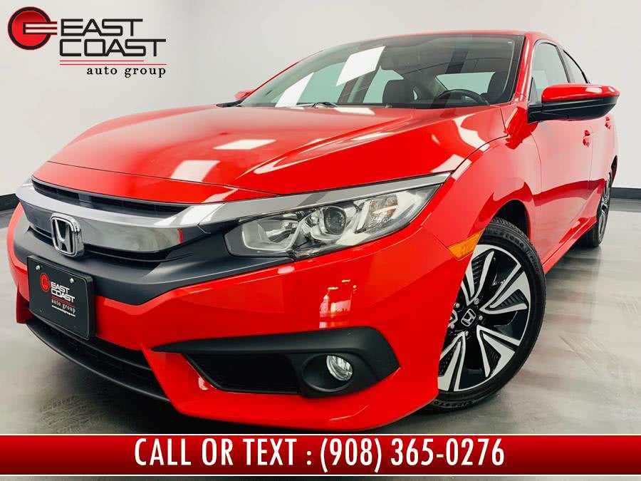 2016 Honda Civic Sedan 4dr CVT EX-L w/Honda Sensing, available for sale in Linden, New Jersey | East Coast Auto Group. Linden, New Jersey
