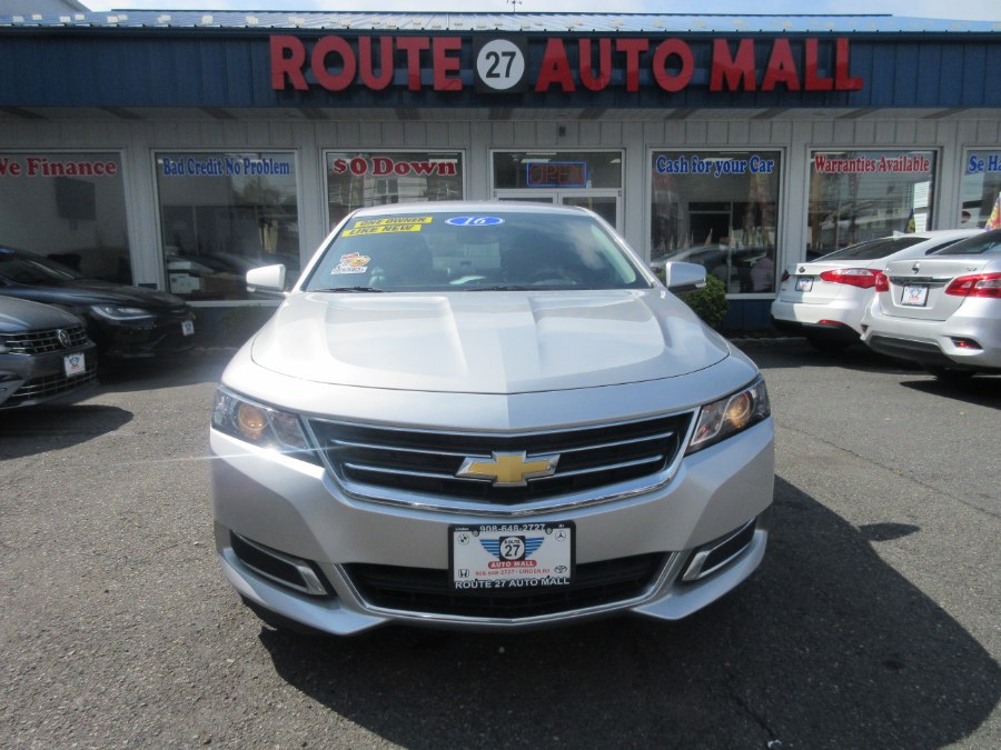 2016 Chevrolet Impala 4dr Sdn LT w/1LT, available for sale in Linden, New Jersey | Route 27 Auto Mall. Linden, New Jersey 2016 Chevrolet Impala 4dr Sdn LT w/1LT, available for sale in Linden, New Jersey | Route 27 Auto Mall. Linden, New Jersey