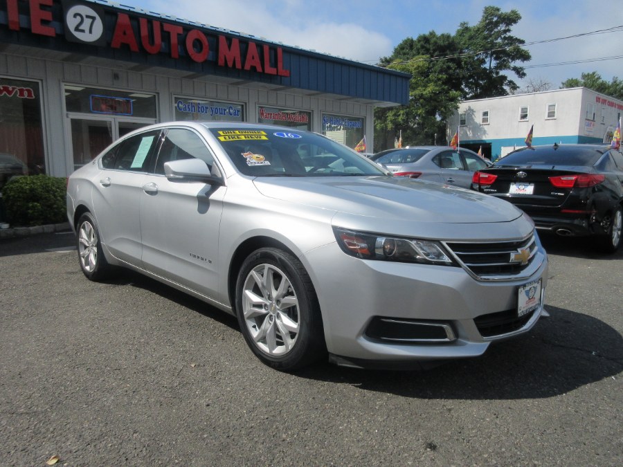 2016 Chevrolet Impala 4dr Sdn LT w/1LT, available for sale in Linden, New Jersey | Route 27 Auto Mall. Linden, New Jersey 2016 Chevrolet Impala 4dr Sdn LT w/1LT, available for sale in Linden, New Jersey | Route 27 Auto Mall. Linden, New Jersey