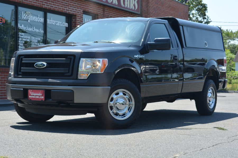 2014 Ford F-150 4WD Reg Cab 145" XL, available for sale in ENFIELD, Connecticut | Longmeadow Motor Cars. ENFIELD, Connecticut