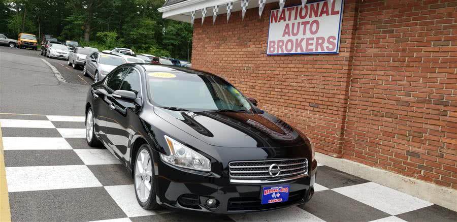2009 Nissan Maxima 4dr SV w/Premium Pkg, available for sale in Waterbury, Connecticut | National Auto Brokers, Inc.. Waterbury, Connecticut