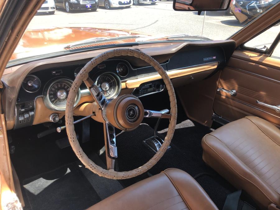 1967 Ford Mustang 2 Door Coupe, available for sale in Waterbury, Connecticut | National Auto Brokers, Inc.. Waterbury, Connecticut 1967 Ford Mustang 2 Door Coupe, available for sale in Waterbury, Connecticut | National Auto Brokers, Inc.. Waterbury, Connecticut
