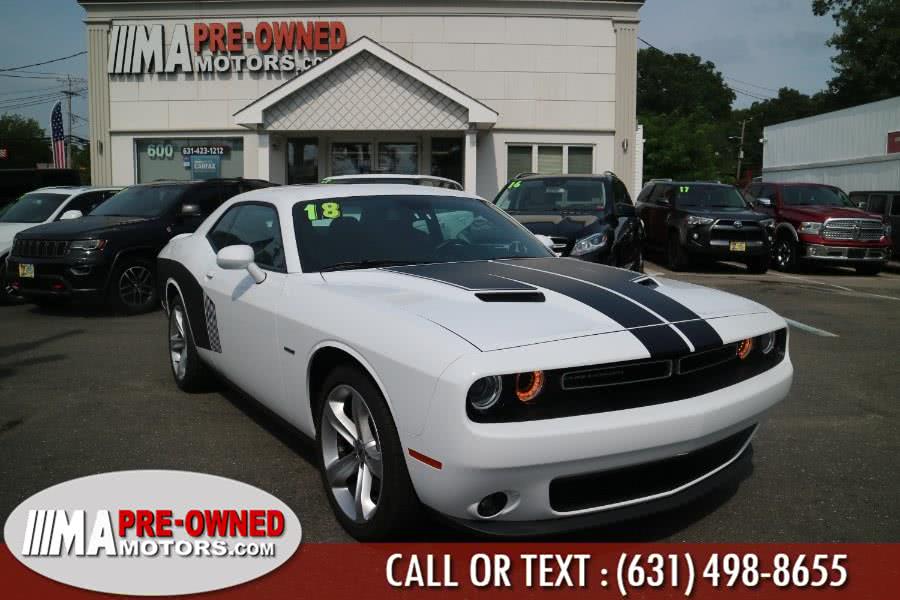 2018 Dodge Challenger R/T RWD, available for sale in Huntington Station, New York | M & A Motors. Huntington Station, New York