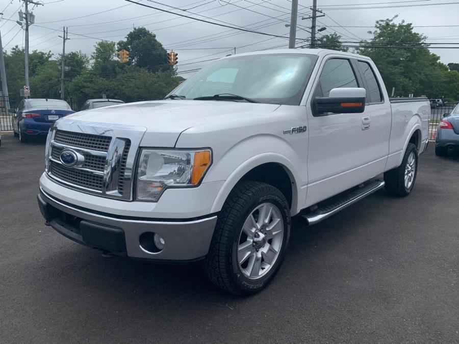 2010 Ford F-150 4WD SuperCab 145" Lariat, available for sale in Bohemia, New York | B I Auto Sales. Bohemia, New York