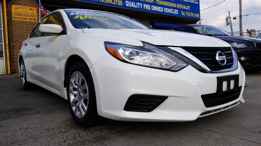 2016 Nissan Altima 4dr Sdn I4 2.5 S, available for sale in Bronx, New York | New York Motors Group Solutions LLC. Bronx, New York