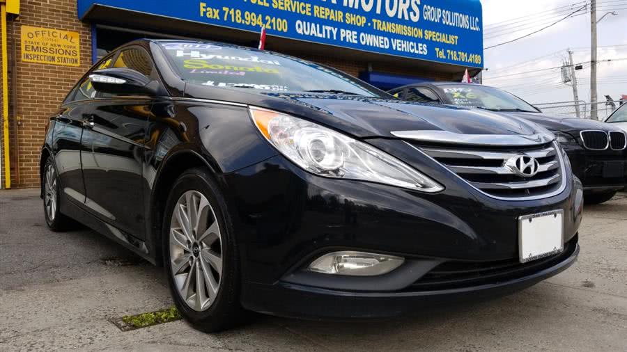 2014 Hyundai Sonata 4dr Sdn 2.0T Auto Limited, available for sale in Bronx, New York | New York Motors Group Solutions LLC. Bronx, New York