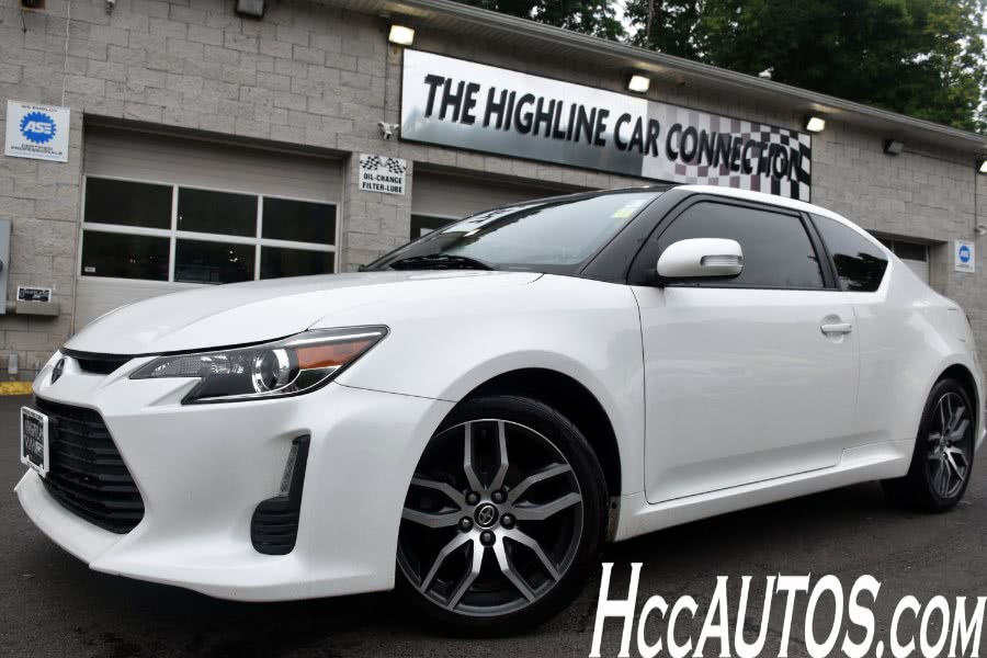 2015 Scion tC 2dr HB Man, available for sale in Waterbury, Connecticut | Highline Car Connection. Waterbury, Connecticut