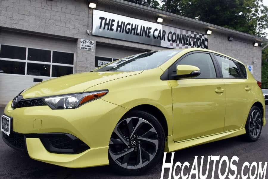 2016 Scion iM 5dr HB CVT, available for sale in Waterbury, Connecticut | Highline Car Connection. Waterbury, Connecticut