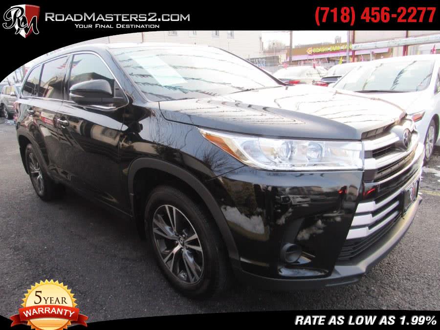 2018 Toyota Highlander LE V6, available for sale in Middle Village, New York | Road Masters II INC. Middle Village, New York