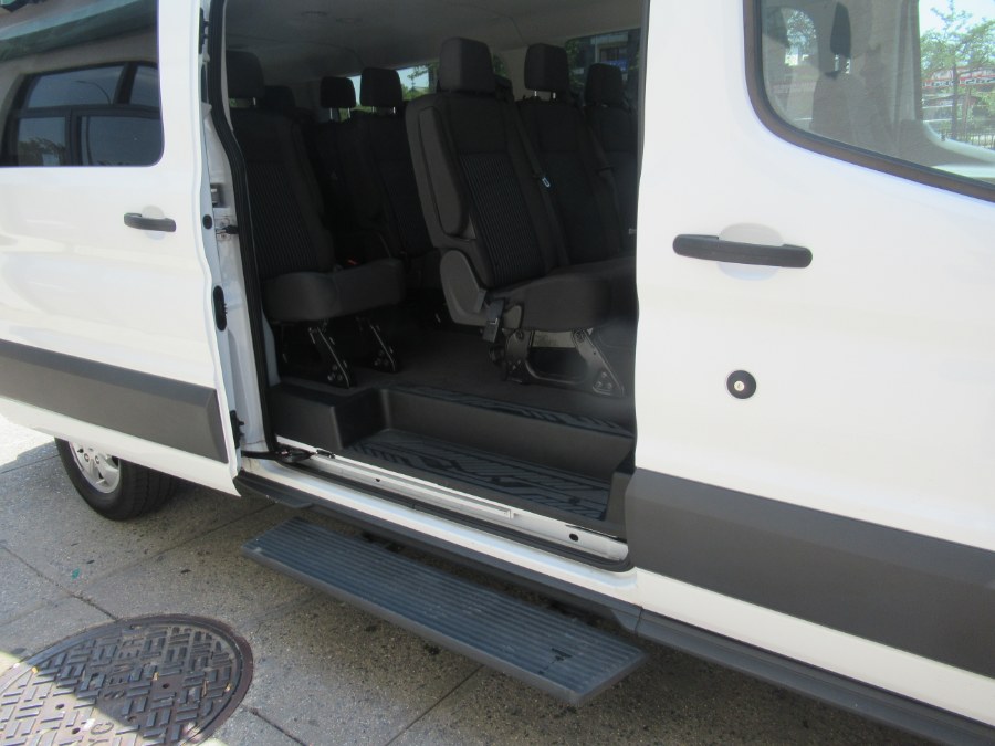 2018 Ford Transit Passenger Wagon T-350 148" Low Roof XLT Sliding RH Dr, available for sale in Woodside, New York | Pepmore Auto Sales Inc.. Woodside, New York 2018 Ford Transit Passenger Wagon T-350 148" Low Roof XLT Sliding RH Dr, available for sale in Woodside, New York | Pepmore Auto Sales Inc.. Woodside, New York
